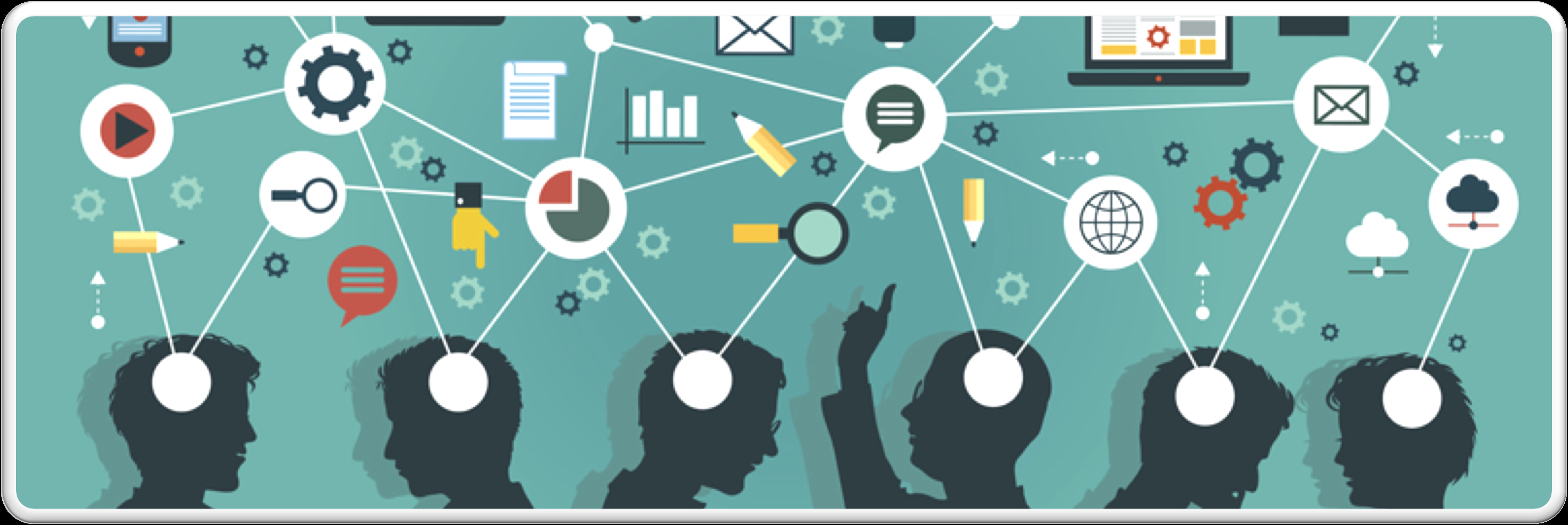 Connected marketplace network